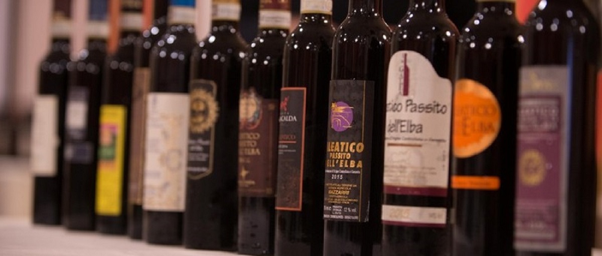 Десертное вино Elba Aleatico Passito