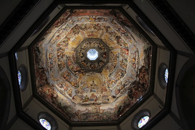 Купол собора Санта Мария дель Фьоре